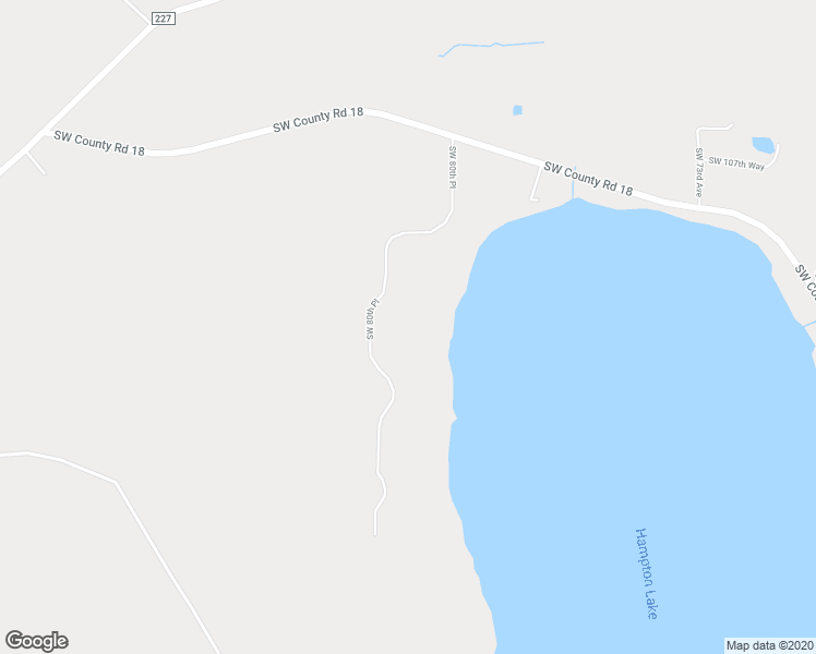 map of restaurants, bars, coffee shops, grocery stores, and more near 10239 Southwest 80th Place in Hampton