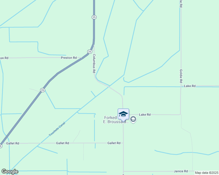 map of restaurants, bars, coffee shops, grocery stores, and more near 19635 Columbus Road in Abbeville