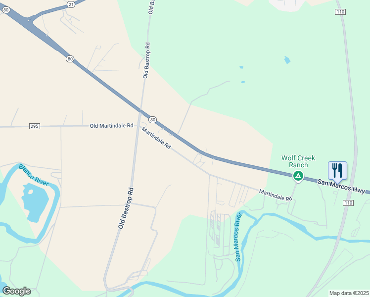 map of restaurants, bars, coffee shops, grocery stores, and more near 1902 San Marcos Highway in San Marcos