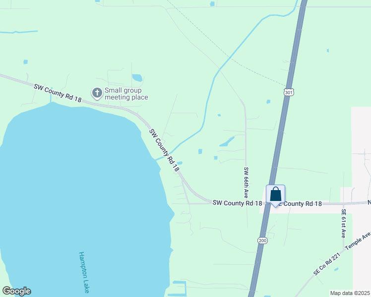 map of restaurants, bars, coffee shops, grocery stores, and more near in Hampton