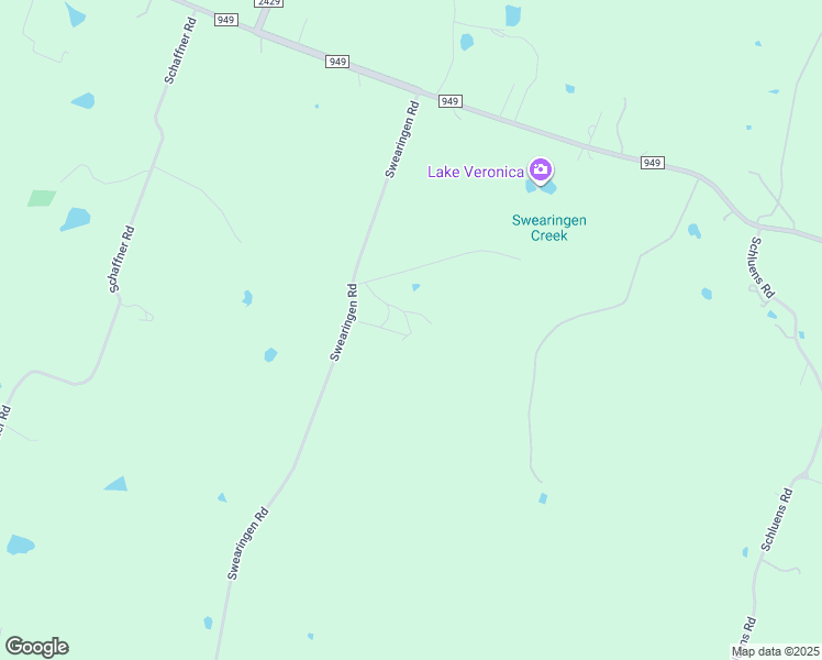 map of restaurants, bars, coffee shops, grocery stores, and more near 11808 Cemetery Road in Sealy