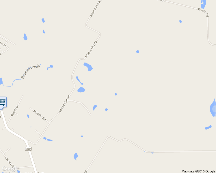 map of restaurants, bars, coffee shops, grocery stores, and more near 6490 Adams Flat Rd in Brookshire