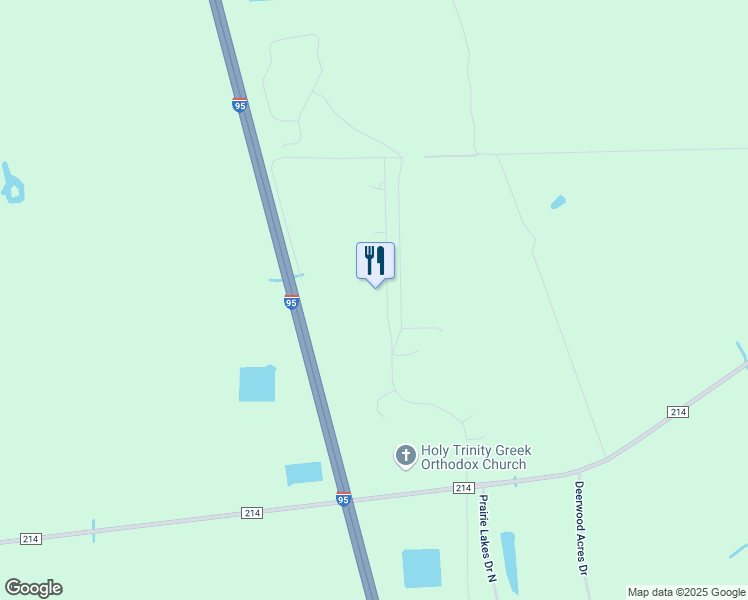 map of restaurants, bars, coffee shops, grocery stores, and more near 2900 County Road 214 in St. Augustine