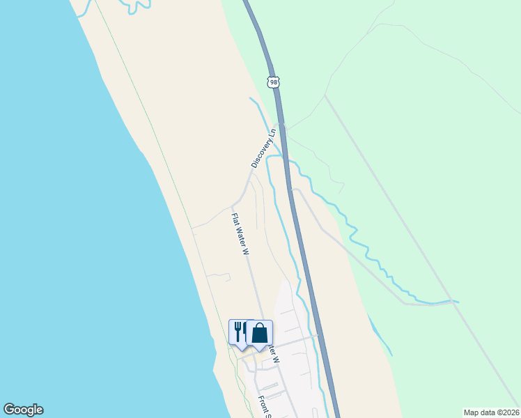 map of restaurants, bars, coffee shops, grocery stores, and more near in Port St. Joe