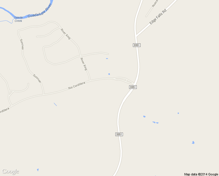 map of restaurants, bars, coffee shops, grocery stores, and more near 3383 Rio Cordillera in Boerne