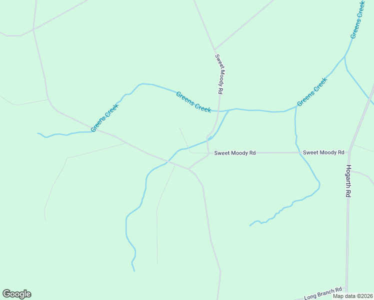 map of restaurants, bars, coffee shops, grocery stores, and more near 5950 Sweet Moody Road in Green Cove Springs