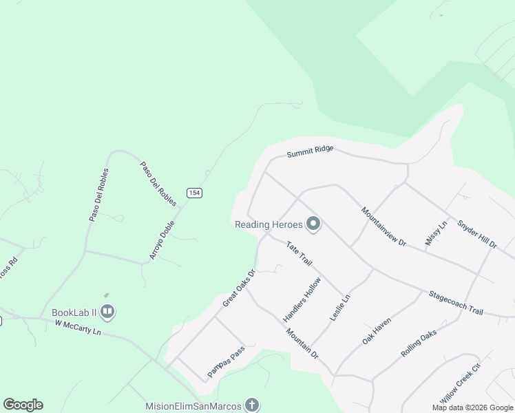 map of restaurants, bars, coffee shops, grocery stores, and more near 3121 Summit Ridge in San Marcos
