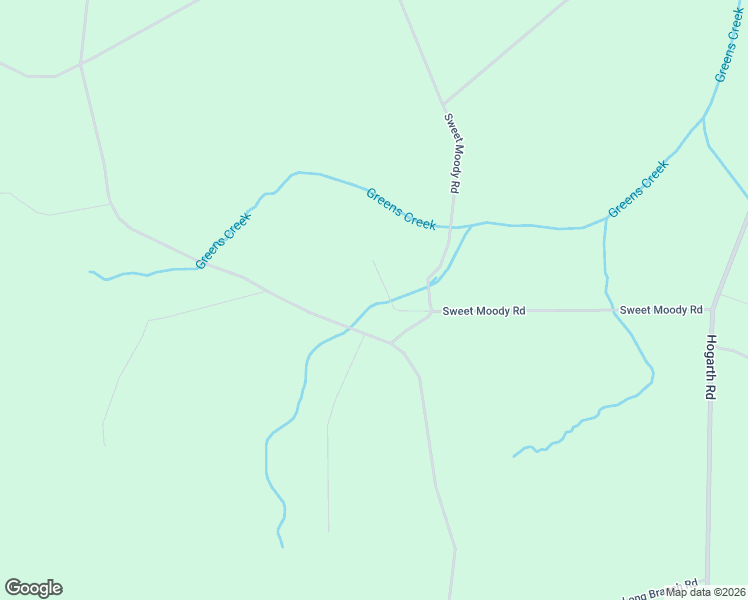map of restaurants, bars, coffee shops, grocery stores, and more near 5950 Sweet Moody Road in Green Cove Springs