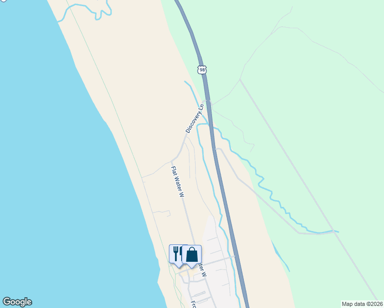 map of restaurants, bars, coffee shops, grocery stores, and more near in Port St. Joe
