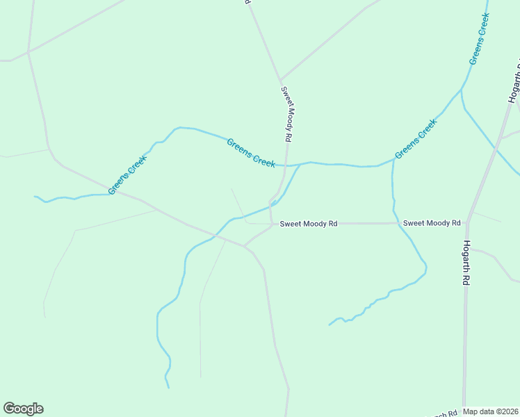 map of restaurants, bars, coffee shops, grocery stores, and more near 5950 Sweet Moody Road in Green Cove Springs