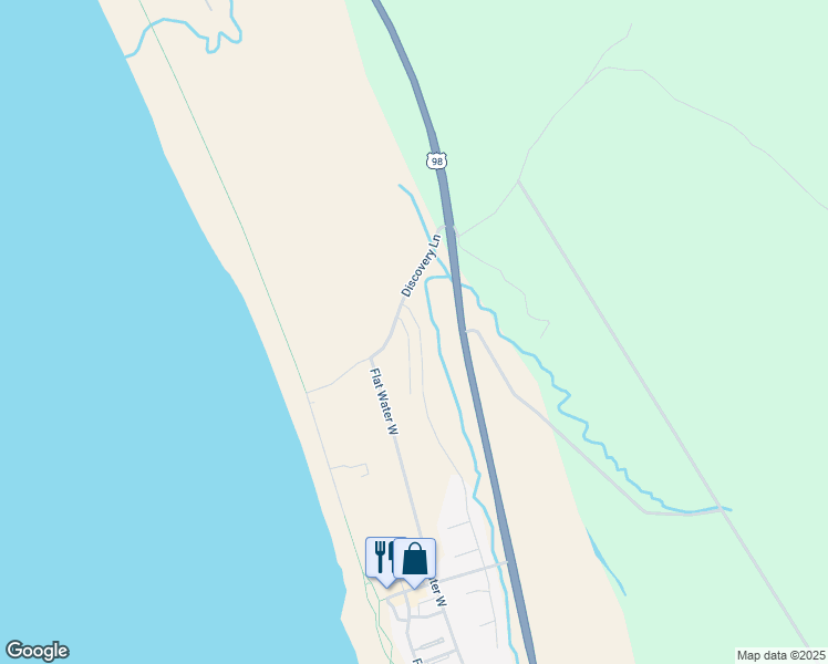 map of restaurants, bars, coffee shops, grocery stores, and more near 978 Backwater Road in Port St. Joe