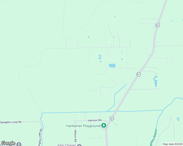 map of restaurants, bars, coffee shops, grocery stores, and more near 459 Abshire Road in Hankamer