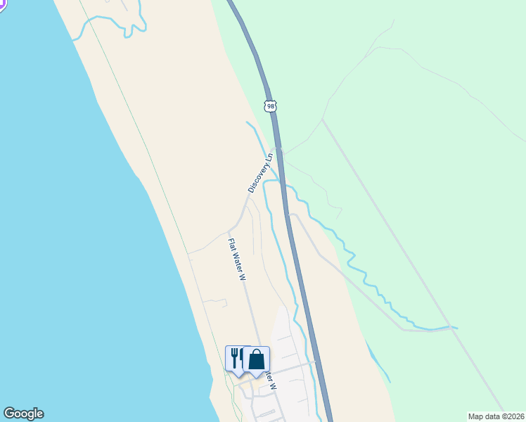 map of restaurants, bars, coffee shops, grocery stores, and more near 978 Backwater Road in Port St. Joe