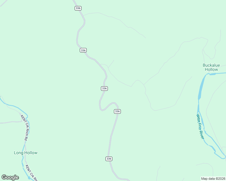 map of restaurants, bars, coffee shops, grocery stores, and more near WINCHESTER Road in Leakey