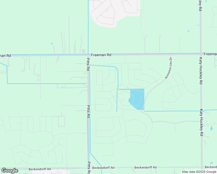 map of restaurants, bars, coffee shops, grocery stores, and more near 6803 Pitts Road in Katy