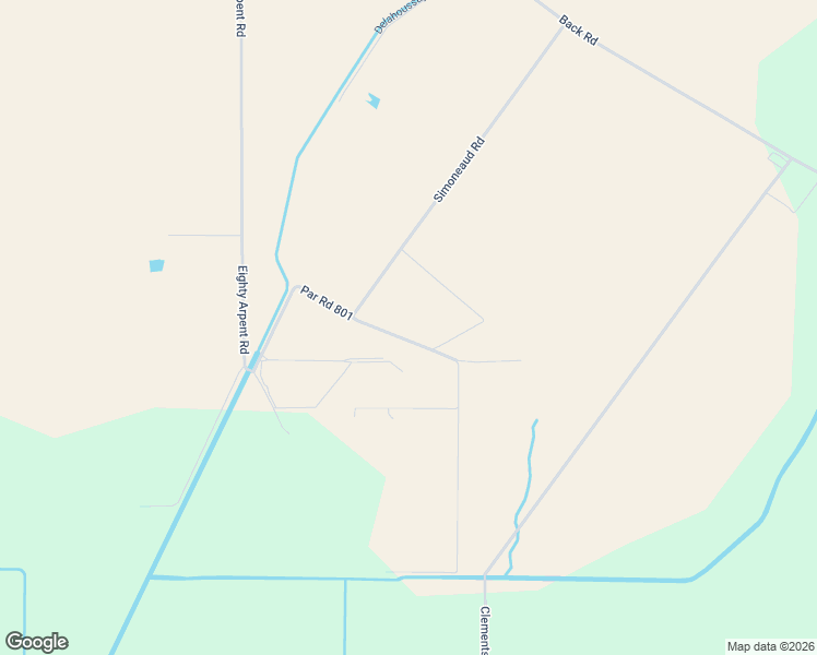 map of restaurants, bars, coffee shops, grocery stores, and more near 12509 Par Road 801 in Jeanerette