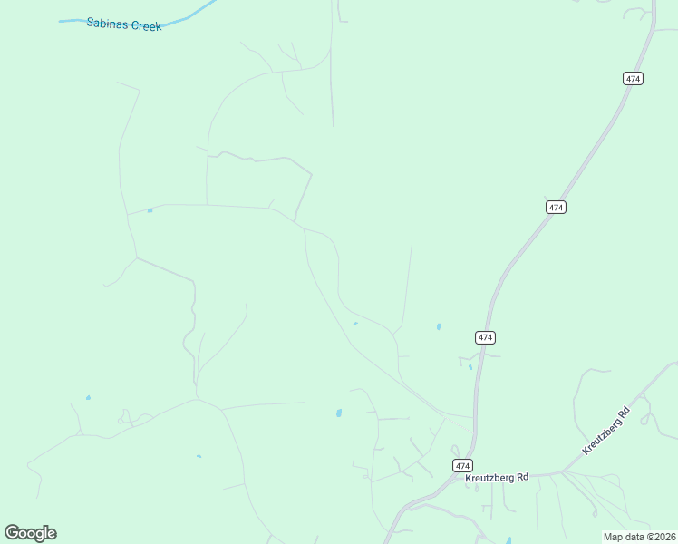 map of restaurants, bars, coffee shops, grocery stores, and more near Sabinas Creek Ranch Road in Boerne