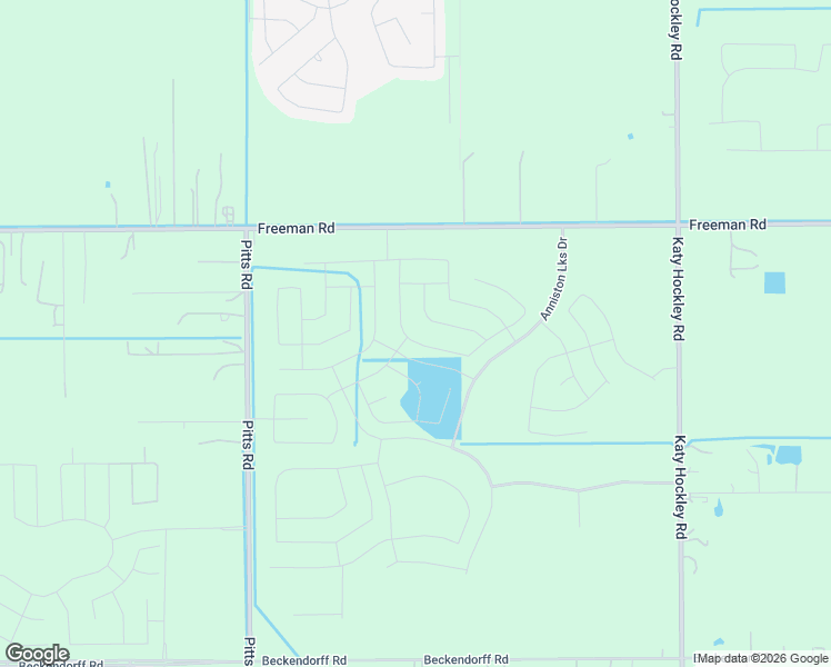 map of restaurants, bars, coffee shops, grocery stores, and more near 26939 Freeman Road in Katy