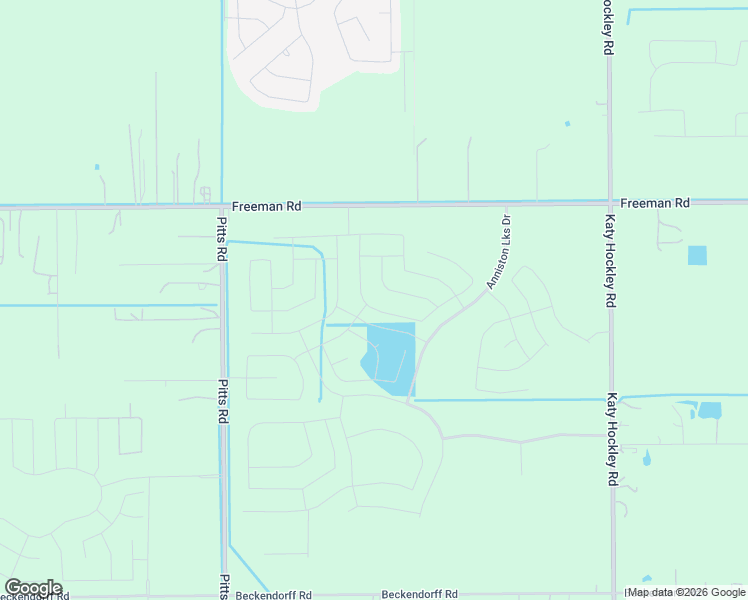 map of restaurants, bars, coffee shops, grocery stores, and more near 26939 Freeman Road in Katy
