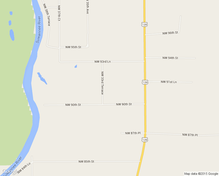 map of restaurants, bars, coffee shops, grocery stores, and more near 9160 Northwest 33rd Terrace in Branford