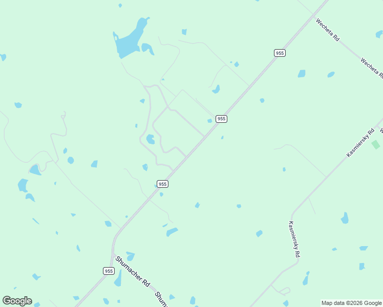 map of restaurants, bars, coffee shops, grocery stores, and more near 3410-3504 Farm to Market Road 955 in Fayetteville