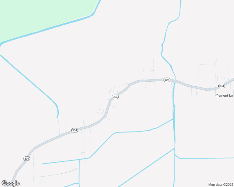 map of restaurants, bars, coffee shops, grocery stores, and more near 597-627 Highway 304 in Thibodaux