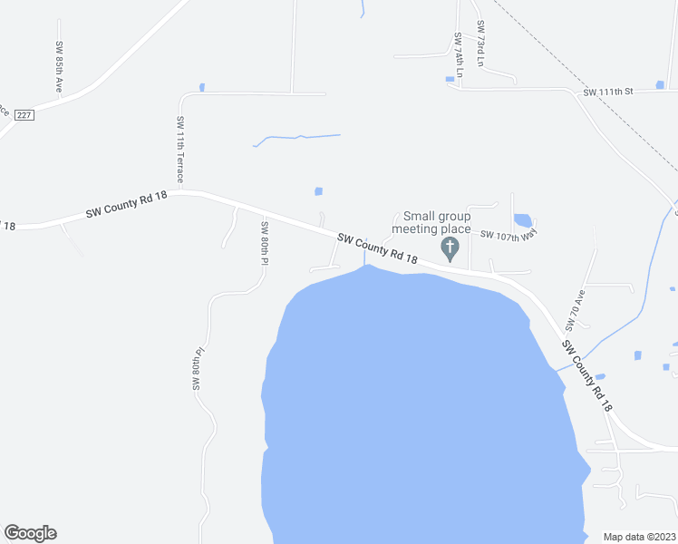 map of restaurants, bars, coffee shops, grocery stores, and more near 10703 Southwest 77 Avenue in Hampton