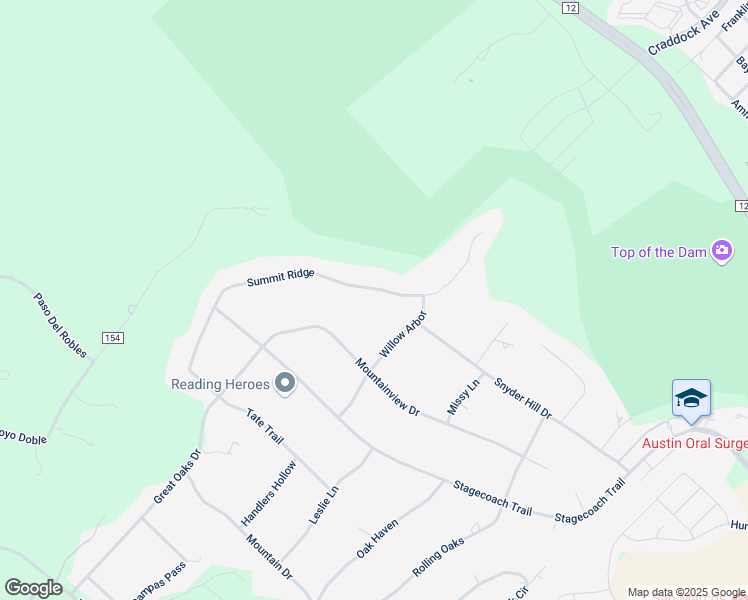 map of restaurants, bars, coffee shops, grocery stores, and more near 2408 Willow Arbor in San Marcos