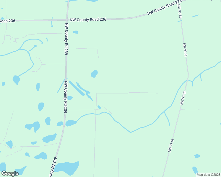 map of restaurants, bars, coffee shops, grocery stores, and more near 23807 Northwest County Road 239 in Alachua