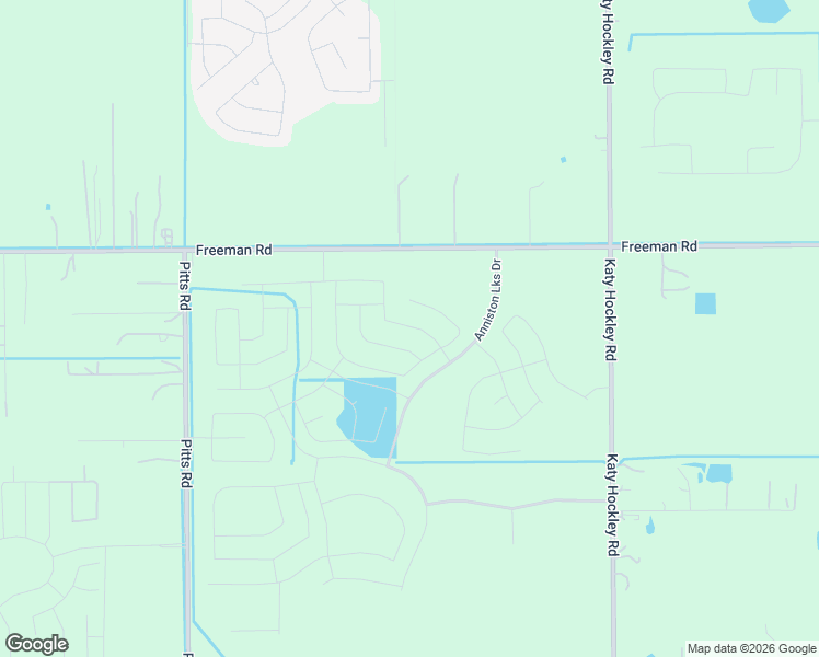map of restaurants, bars, coffee shops, grocery stores, and more near 26001-27567 Freeman Road in Katy