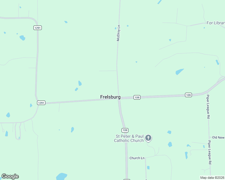map of restaurants, bars, coffee shops, grocery stores, and more near 1682 McElroy Lane in New Ulm