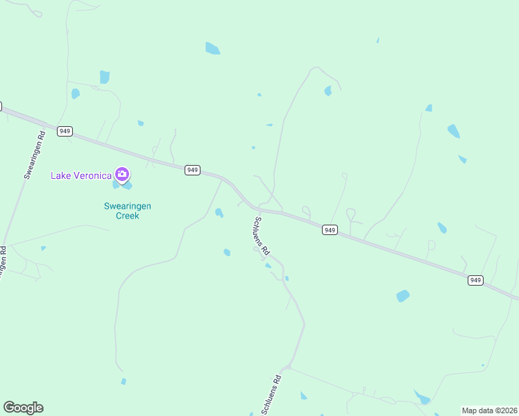 map of restaurants, bars, coffee shops, grocery stores, and more near 4012 Farm to Market Road 949 in Sealy