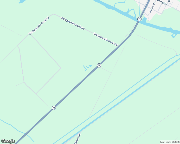 map of restaurants, bars, coffee shops, grocery stores, and more near 5681 Highway 71 in Port St. Joe