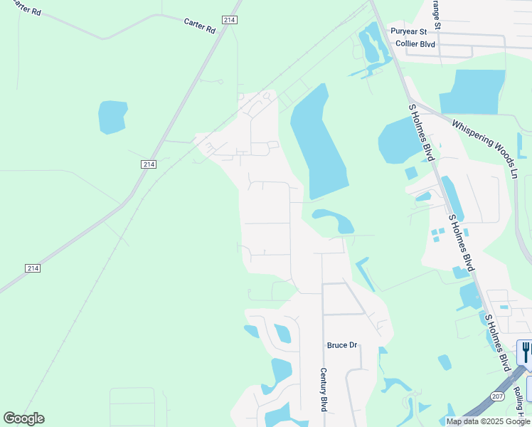 map of restaurants, bars, coffee shops, grocery stores, and more near 1693 Brian Way in St. Augustine
