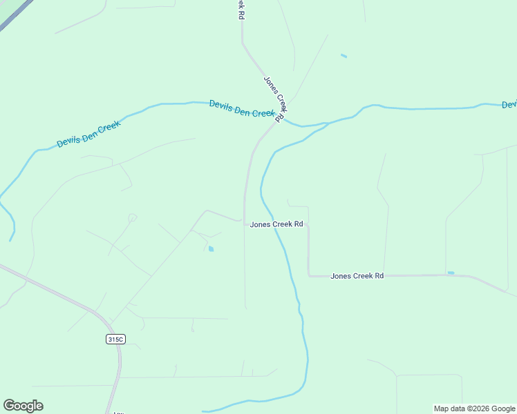 map of restaurants, bars, coffee shops, grocery stores, and more near 5877 Jones Creek Road in Keystone Heights