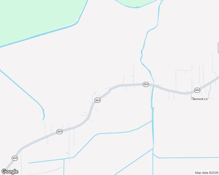 map of restaurants, bars, coffee shops, grocery stores, and more near Bayou Choupic Lane in Chackbay