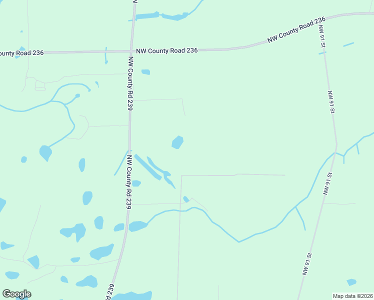 map of restaurants, bars, coffee shops, grocery stores, and more near 23807 Northwest County Road 239 in Alachua