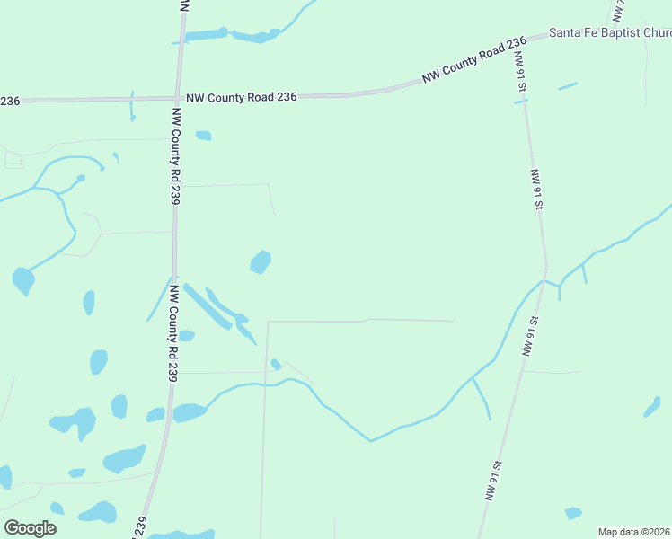 map of restaurants, bars, coffee shops, grocery stores, and more near 23807 Northwest County Road 239 in Alachua