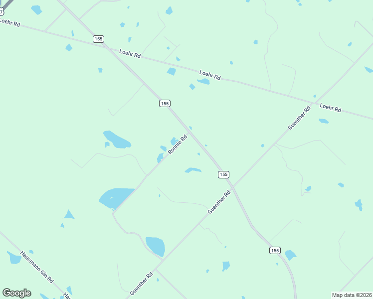 map of restaurants, bars, coffee shops, grocery stores, and more near 1328 Farm to Market Road 155 in La Grange