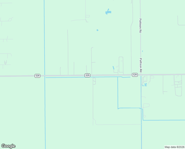 map of restaurants, bars, coffee shops, grocery stores, and more near Farm to Market Road 529 in Brookshire