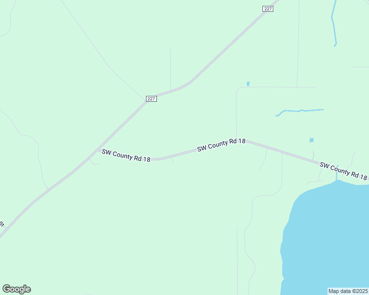 map of restaurants, bars, coffee shops, grocery stores, and more near 8973 Southwest County Road 18 in Hampton