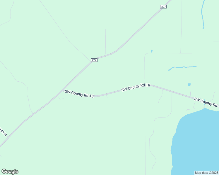 map of restaurants, bars, coffee shops, grocery stores, and more near 8973-9209 Southwest County Road 18 in Hampton