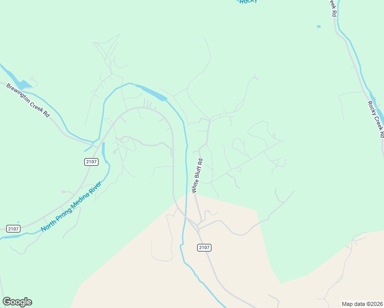 map of restaurants, bars, coffee shops, grocery stores, and more near 539 White Bluff Road in Medina