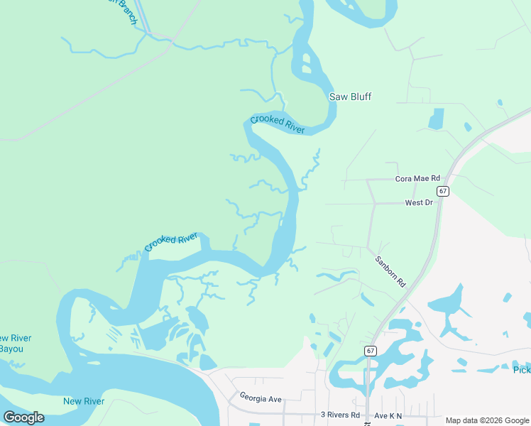 map of restaurants, bars, coffee shops, grocery stores, and more near in Carrabelle