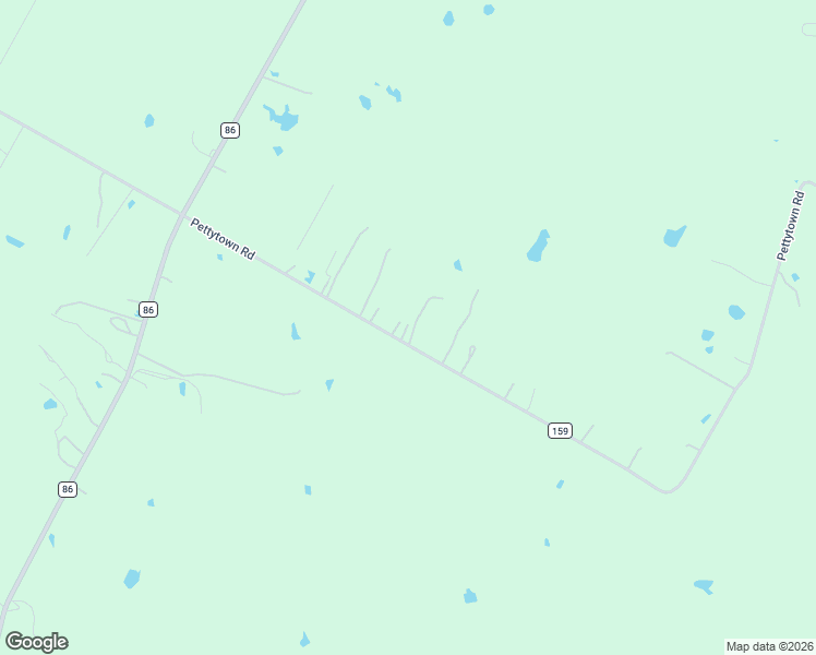 map of restaurants, bars, coffee shops, grocery stores, and more near 4345 Pettytown Road in Dale