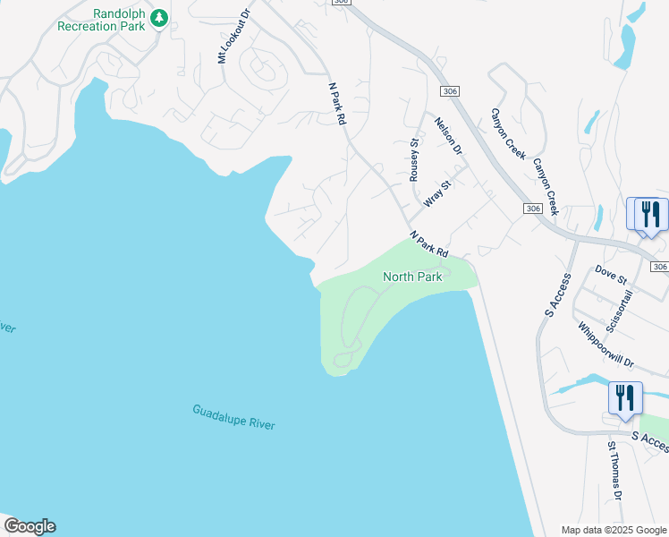 map of restaurants, bars, coffee shops, grocery stores, and more near 335 Rachel Drive in Canyon Lake