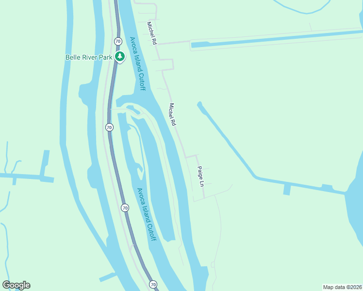 map of restaurants, bars, coffee shops, grocery stores, and more near Michel Exd in Pierre Part