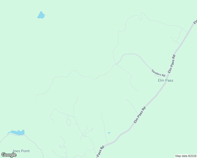 map of restaurants, bars, coffee shops, grocery stores, and more near 265 Sanders Road in Center Point