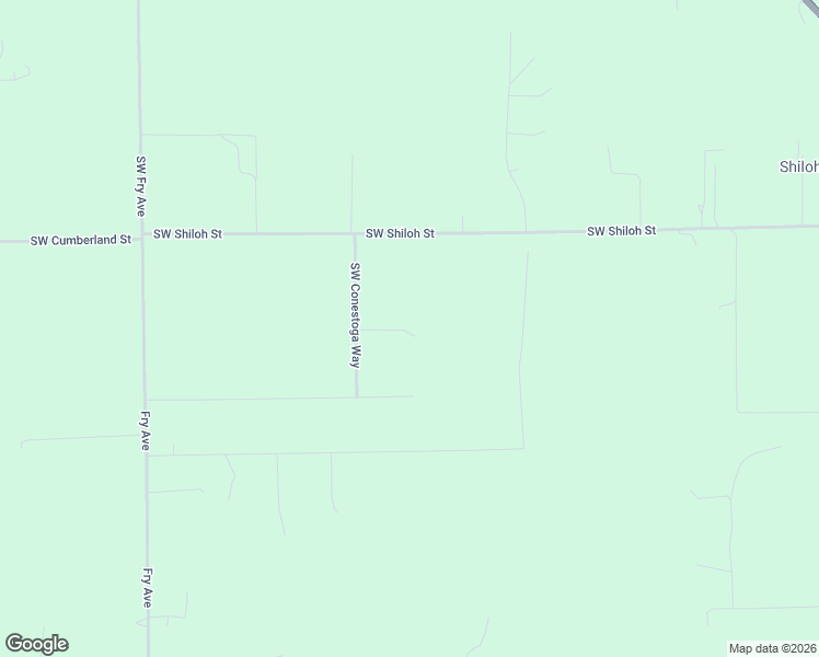 map of restaurants, bars, coffee shops, grocery stores, and more near 357 Southwest Conestoga Way in Fort White