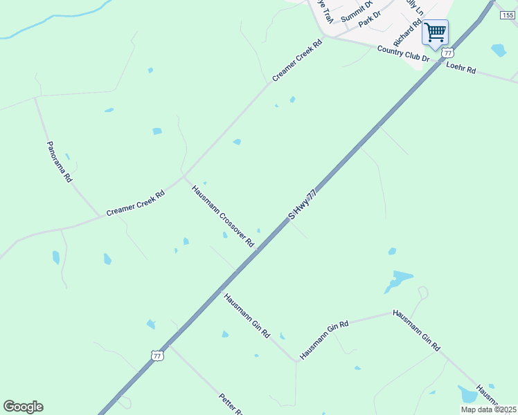 map of restaurants, bars, coffee shops, grocery stores, and more near 201 Hausmann Crossover Road in La Grange